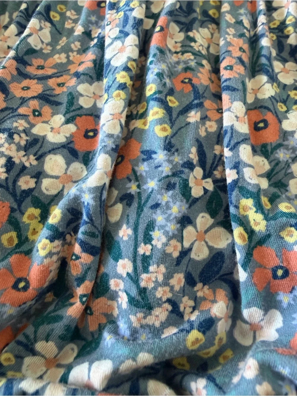 Little Sleepies petite petals bubble romper
